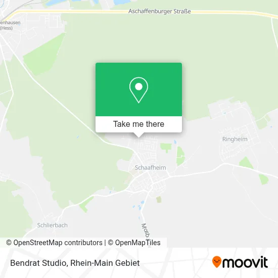 Bendrat Studio map