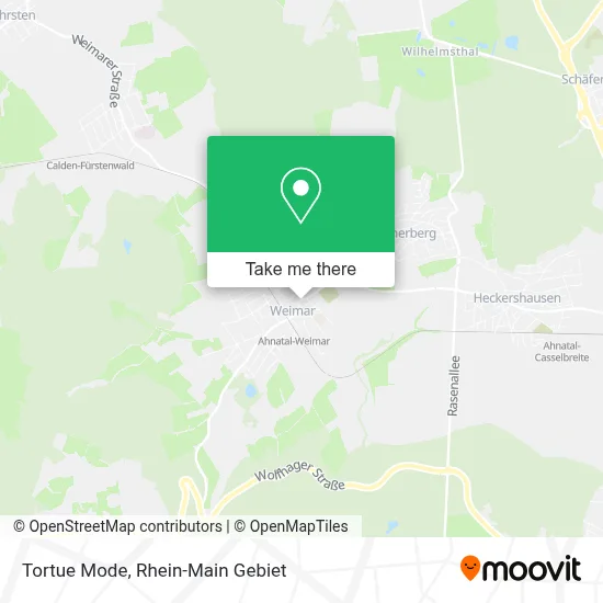 Tortue Mode map