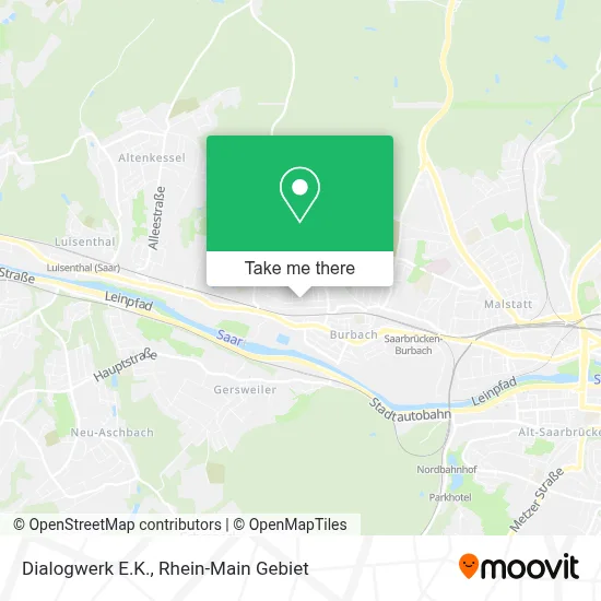 Dialogwerk E.K. map