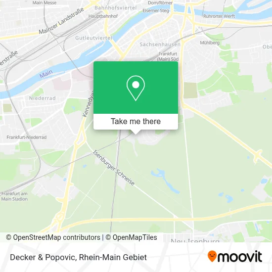 Decker & Popovic map