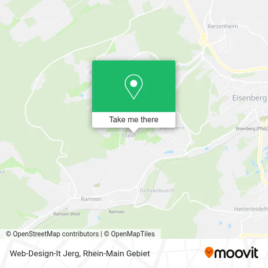 Web-Design-It Jerg map
