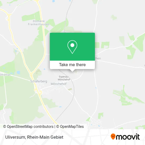 Uliversum map
