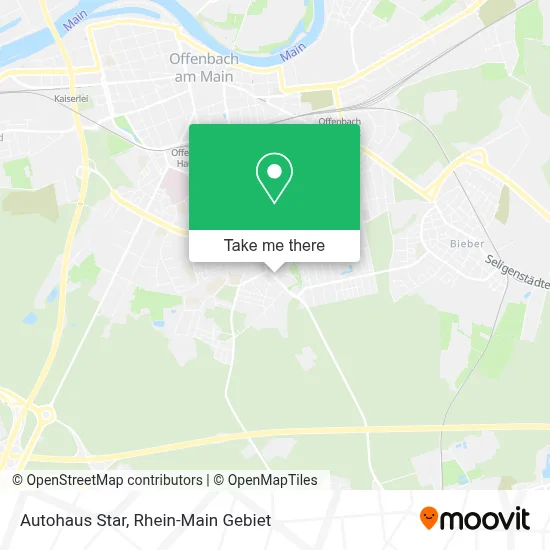 Autohaus Star map