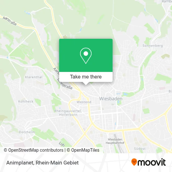 Animplanet map