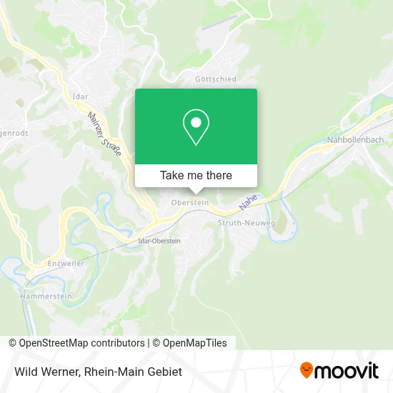 Wild Werner map