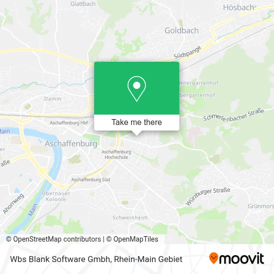 Wbs Blank Software Gmbh map