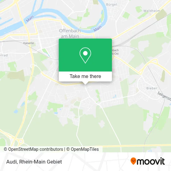 Audi map