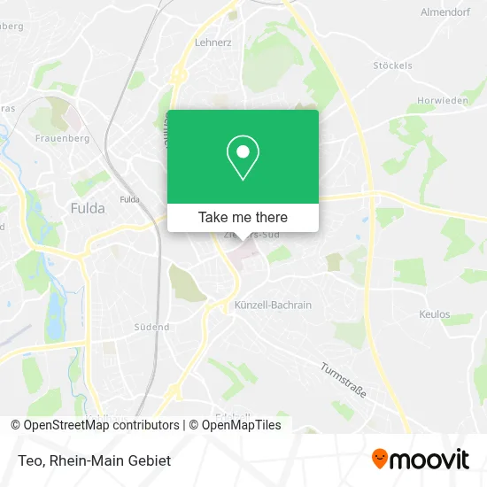 Teo map