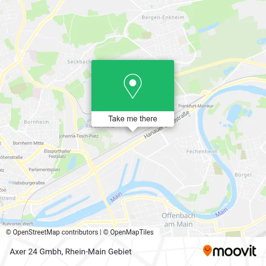 Axer 24 Gmbh map