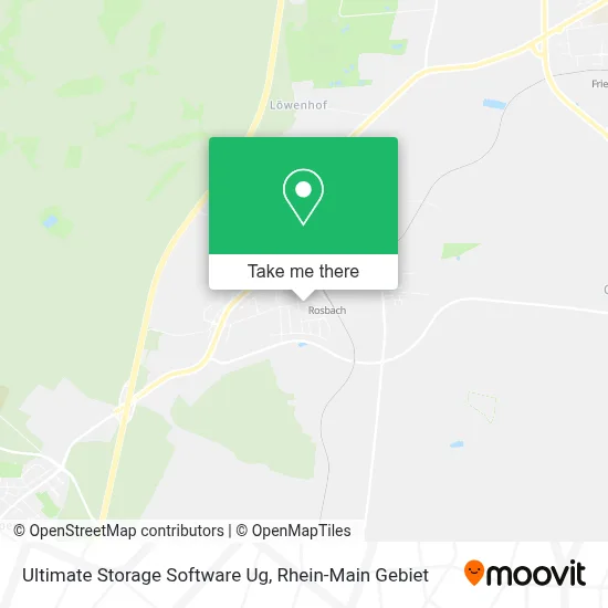 Ultimate Storage Software Ug map