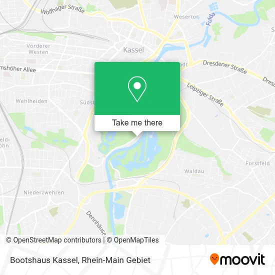 Bootshaus Kassel map