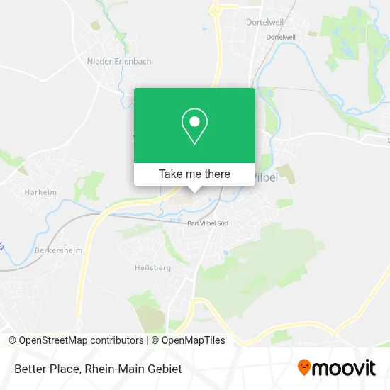 Better Place map