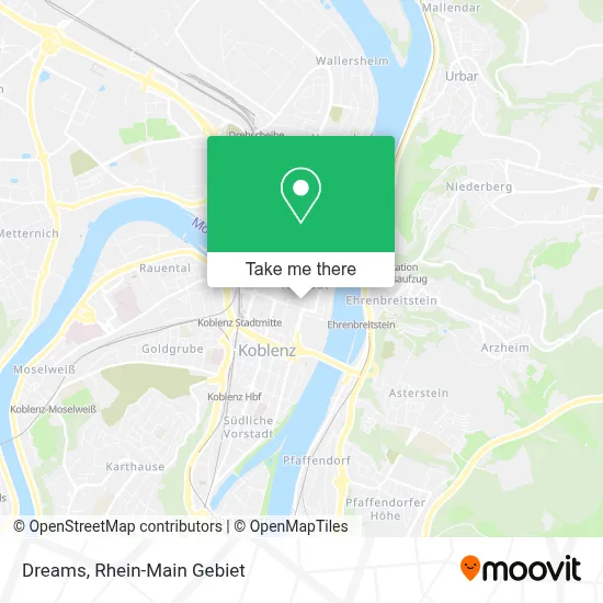 Dreams map