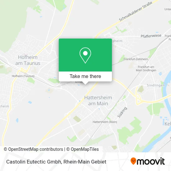 Castolin Eutectic Gmbh map