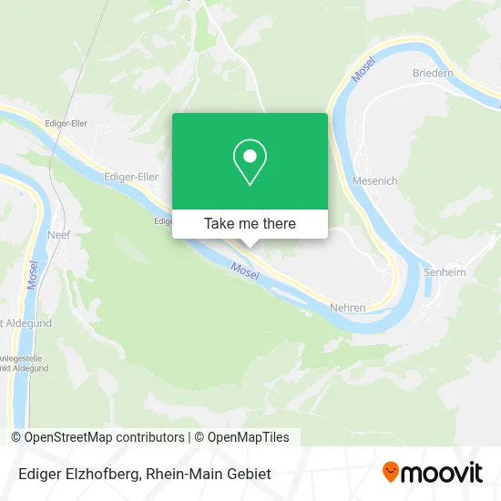 Ediger Elzhofberg map