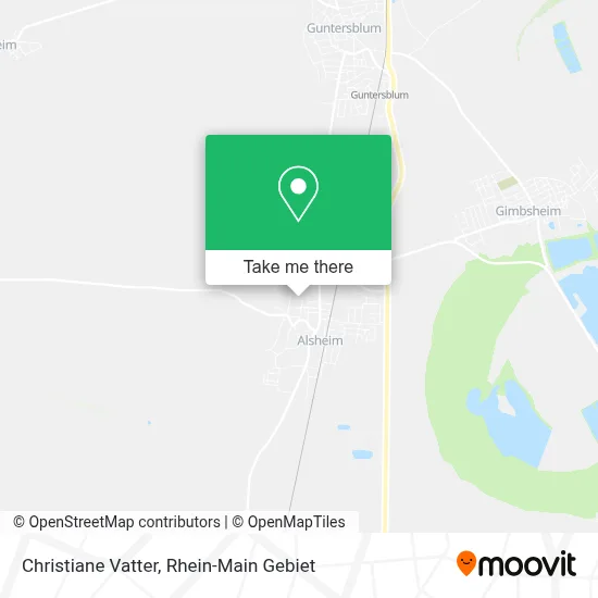 Christiane Vatter map