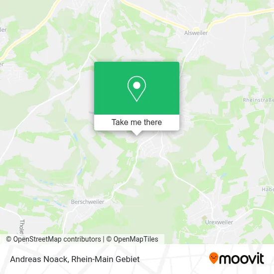 Andreas Noack map