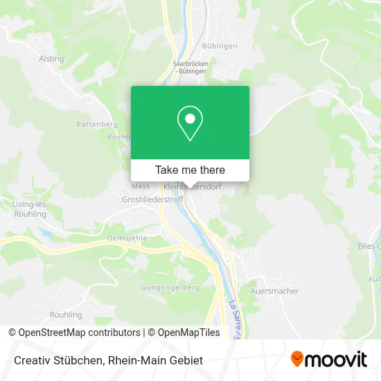 Creativ Stübchen map