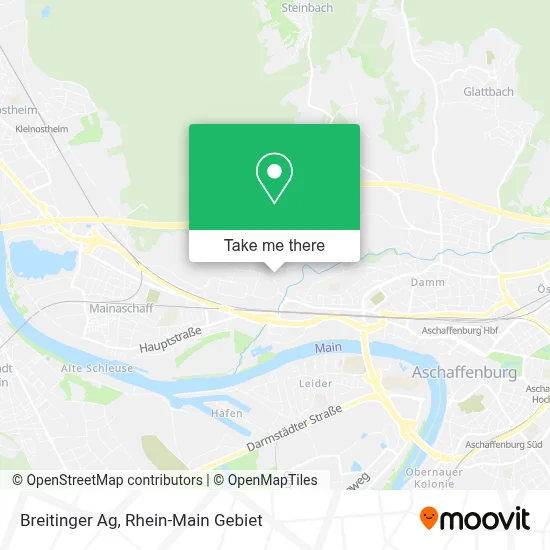 Breitinger Ag map