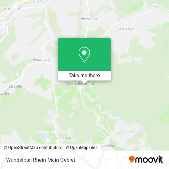 Wandelbar map