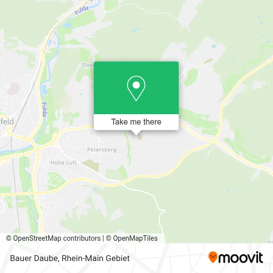 Bauer Daube map