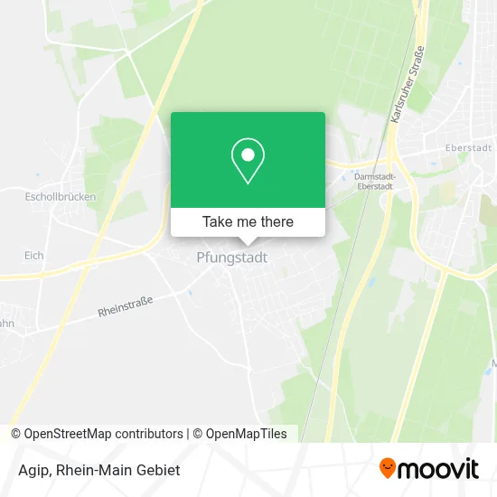 Agip map