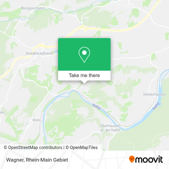 Wagner map