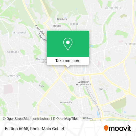 Edition 6065 map