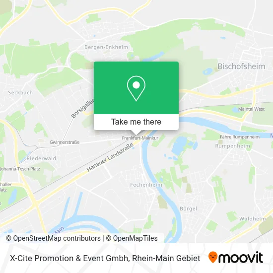 X-Cite Promotion & Event Gmbh map
