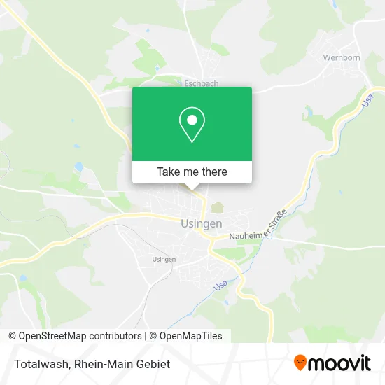Totalwash map