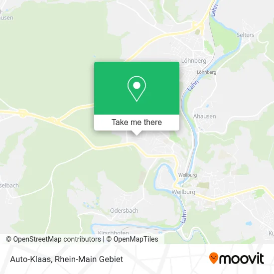 Auto-Klaas map