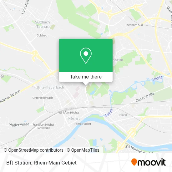 Bft Station map