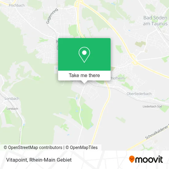Vitapoint map