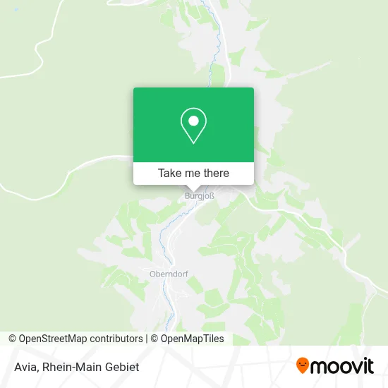 Avia map