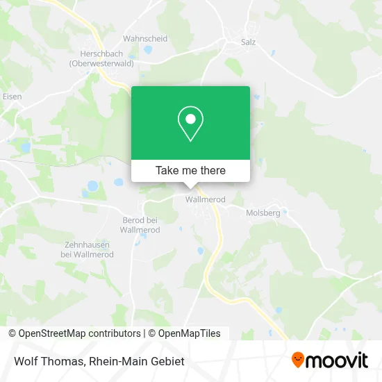 Wolf Thomas map
