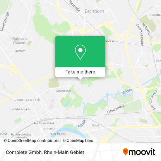 Complete Gmbh map