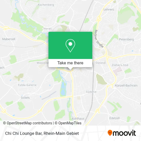 Chi Chi Lounge Bar map
