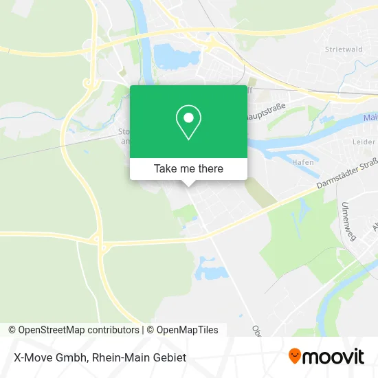 X-Move Gmbh map