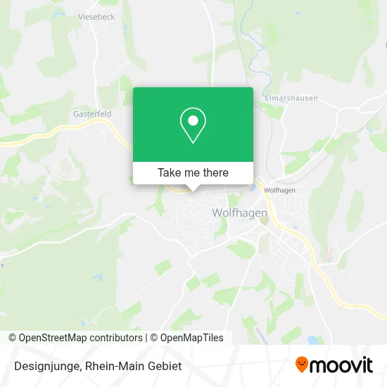Designjunge map