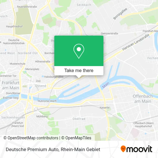 Deutsche Premium Auto map