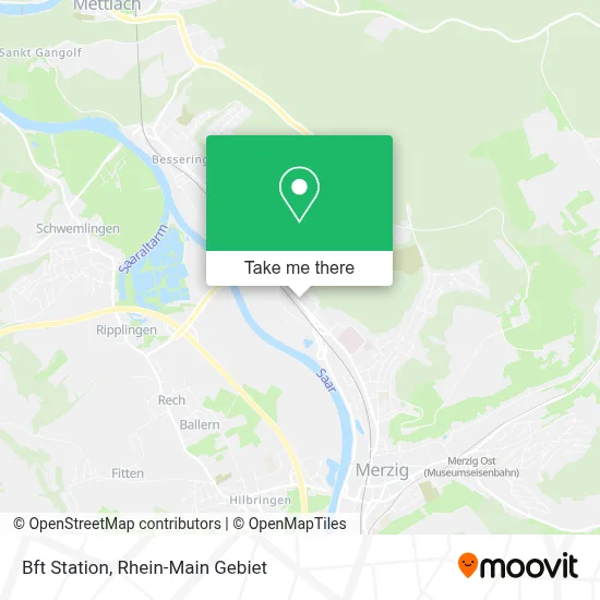 Bft Station map