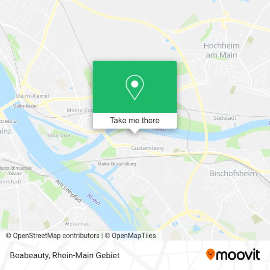 Beabeauty map