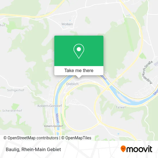Baulig map