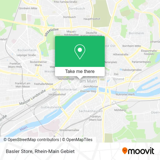Basler Store map