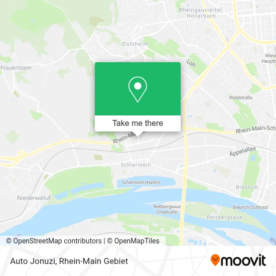 Auto Jonuzi map