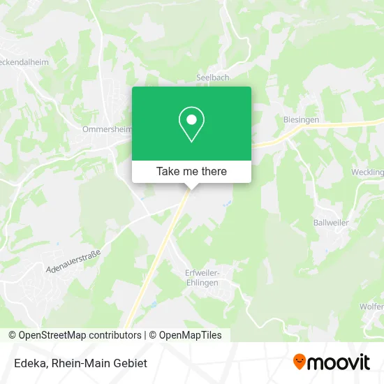 Edeka map