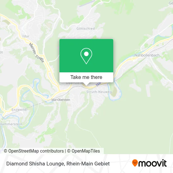Diamond Shisha Lounge map