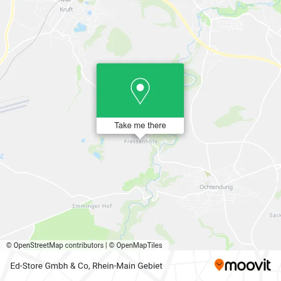 Ed-Store Gmbh & Co map