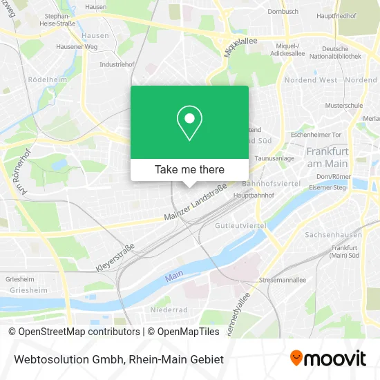 Webtosolution Gmbh map