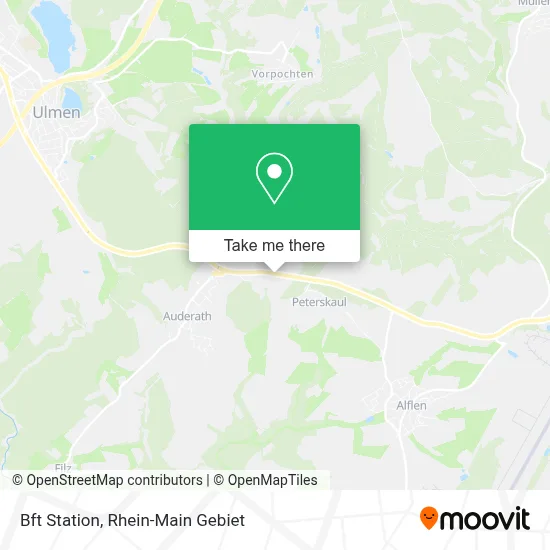 Bft Station map